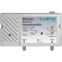 Axing BVS 2 -01 Kabel-TV förstärkare 25 dB