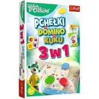 Trefl -Spelpotatis DOMINO KUKU 3IN1 TREFLICS PUD