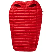 Pajak - Sovsäckar trekking - Quest 4Two Red för Unisex - Röd