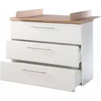 Roba Skötbord Nele vit