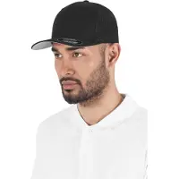 Flexfit Cap Trucker Svart Man