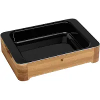 WMF Fusiontec - Bakplåt - 36 x 26 x 8 cm - svart, natur