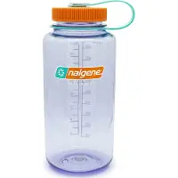 Nalgene - Vattenflaskor - Bouteille Grande Ouverture 1L Sustain Amethyst för UnisexUll - Lila