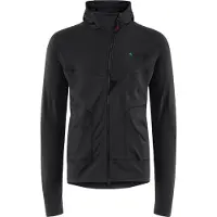 Klättermusen Men's Sigyn Hooded Zip Raven