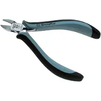 C.K Tools SensoPlus, Side-cutting pliers, Stål, Svart / Blå, 11,5 cm