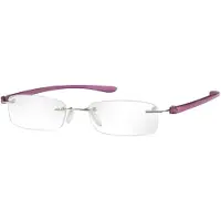 Eschenbach 2913-135, Unisex, Rektangel, Båglösa, Plast, Lila, Lila