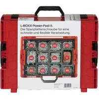 Fischer Power Fast Ii L-boxx 102 Organiseringslåda