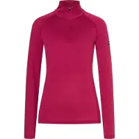 Super.natural Women's Arctic230 Zip 1/4 Sangria
