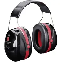 3M Hörselskydd Peltor OPTIME III CE; 35 dB; röd