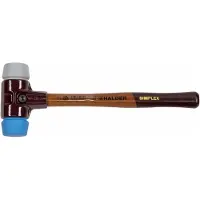 HALDER SIMPLEX 3013.030 Hammare ergonomiskt skaft, medelhård, mjuk 340 g 295 mm 1 st