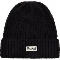 Marmot Women's Fuzzy Beanie Black