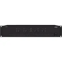 IMG Stage Line Monacor STA-2000D 4-kanals klass D PA-förstärkare, 2 400 W