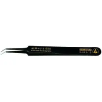 Bernstein 5-052-13 SMD-pincett 5b SA-ESD Superspets, böjd 110 mm