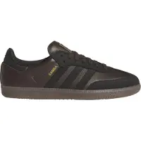 Adidas - Sneakers - Samba ADV Dark Brown/Core Black/Gum13 för UnisexUll - Storlek 43 1/3 - Brun