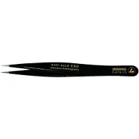 Bernstein 5-076-13, Rostfritt stål, Svart, Spetsig, Rak, 19 g, 120 mm