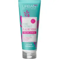 Urban Care Ren Kokos & Aloe Vera Schampo För Färgat Hår 250 ml