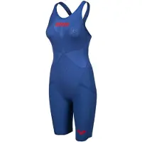 Arena Powerskin Carbon Glide öppen Ryggtävlingsbaddräkt
