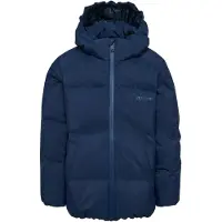 Hummel hmlJR All Weather Puffer, Vinterjacka, Junior, Blå