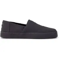Toms Alpargata Premium Skinn Herrar Förstärkt Järn Espadrillos