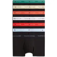Tommy Hilfiger 7 Pack Signature Logo Waistband Trunks