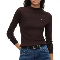 Tommy Hilfiger Cody Slim Fit Långärmad T-shirt Med Hög Hals