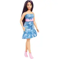 Barbie Fashionista-docka Fjärilsklänning