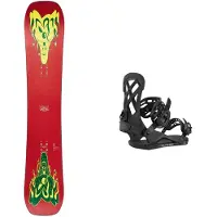 Burton - Snowboards - Pretty Good Company 2027 för UnisexUll - Storlek 145 cm - Röd