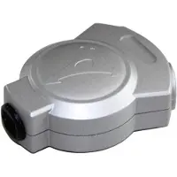 Shiverpeaks S-Conn Toslink Digital Audio Adapter [1x Toslink hona (ODT) - 2x Toslink hona (ODT)] 0.00 m Svart