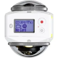 Kodak 4KVR360, 4K Ultra HD, CMOS, 21,14 MP, 120 fps, Wi-Fi, 1250 mAh