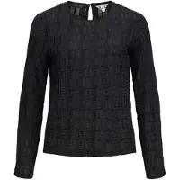Object Blus 'OBJEvie' svart
