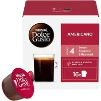 Nescafe | Americano - 16 kapslar till Dolce Gusto