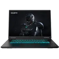 Gigabyte Gaming A16 3VHK3FR894SH bärbar dator 16" 165Hz AMD Ryzen 7 16 GB RAM 1 TB SSD Nvidia GeForce RTX 5060 svart stål