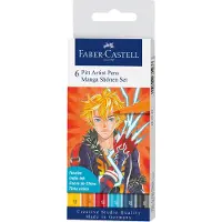 Faber-Castell Tuschpenna Faber-Castell PITT Artist Pens Manga Shônen Set