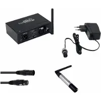 Eurolite set freeDMX AP Wi-Fi interface + QuickDMX trådlös sändare + DMX-kabel (20000870)
