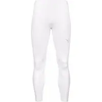 Puma Baselayer LIGA Tights Lång - Vit, storlek Medium
