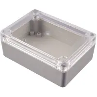 Hammond Electronics RP1465C Universalhölje 220 x 165 x 85 ABS Ljusgrå 1 st