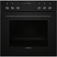 Siemens EQ110KAVB, Keramisk, 4 zone(s), Glass-keramisk, Svart, Röra, 59,2 cm