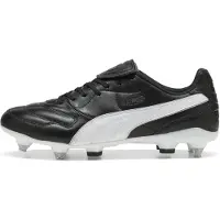 Puma King Liga Sg - Svart/White/Silver - Soft Ground (Sg), storlek 41