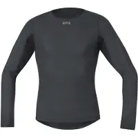 GORE WEAR Windstopper Baslager Thermo Långärmad Tröja Herr svart XXL 2022 Långärmade underställströjor
