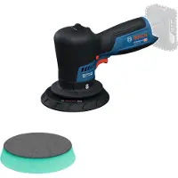 Bosch Professional GPX 12V-125 06019L4100 Polermaskin excenter sladdlös 12 V 1400 - 7000 U/min 12.5 mm