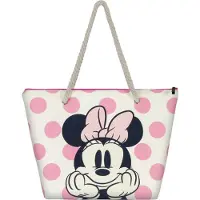 KARACTERMANIA Disney Minnie Mouse Dots Soleil Beach Väska