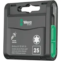 Wera Skruvbitsats WE05057778001; TX 25; 25 mm; 20 st.