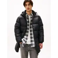 Tommy Hilfiger Tommy Jeans Relaxed Down Hooded Parka