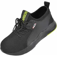 AWTOOLS Skyddsskor CARBON; SB; P; SRA; 42 svart