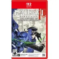 Games Switch 2 Raidou Remastered The Mystery Of The Soulless Army 3 Enheter