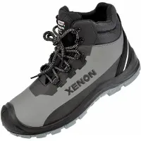 AWTOOLS Skyddsskor XENON; S3; SR; FO; 43 gråa