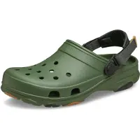 Crocs Sandaler All Terrain Clog - Armégrön, storlek 37