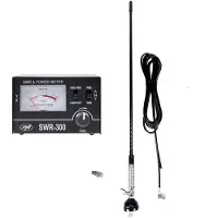 Pni S60 & Swr-300 Reflectometer & Rg58 Cable Cb-antenn