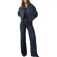 Levi's 318 Shaping Wide Leg Jeans