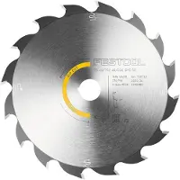 Festool HW 168x1,8x20 PW16 205763 Cirkelsågblad 168 x 20 x 1.20 mm Antal tänder (per tum): 16 1 st